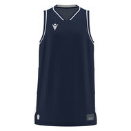 Macron Carbon basketbalshirt navy