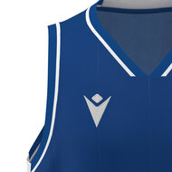 Macron Carbon basketbalshirt blauw