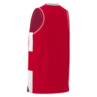 Macron Carbon basketbalshirt rood