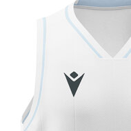 Macron Carbon basketbalshirt wit