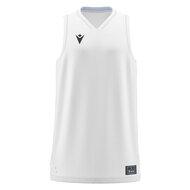 Macron Carbon basketbalshirt wit