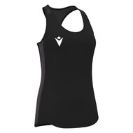 Macron Relay tanktop zwart