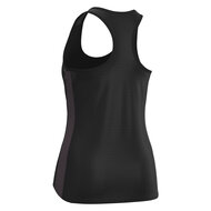 Macron Relay tanktop zwart