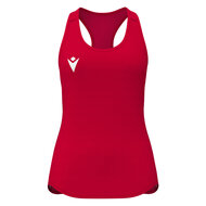 Macron Relay tanktop rood