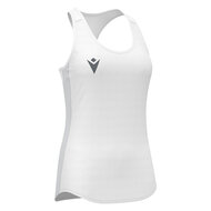 Macron Relay tanktop wit