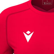 Macron Trophy shirt rood