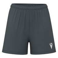Macron Nebula short antraciet grijs