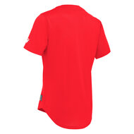 Macron Drake honkbalshirt rood