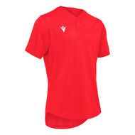 Macron Drake honkbalshirt rood