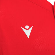 Macron Drake honkbalshirt rood