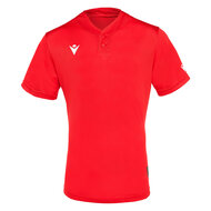 Macron Drake honkbalshirt rood