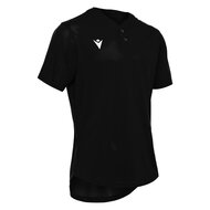 Macron Drake honkbalshirt zwart