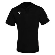 Macron Drake honkbalshirt zwart