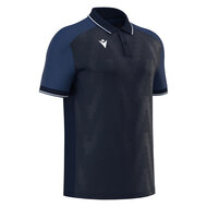 Macron Echoes polo navy