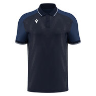 Macron Echoes polo navy