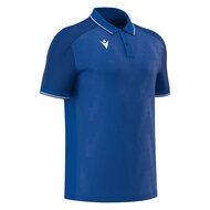 Macron Echoes polo blauw