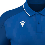 Macron Echoes polo blauw