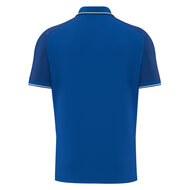 Macron Echoes polo blauw