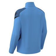 Macron Hollow Zip Top celeste