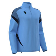 Macron Hollow Zip Top celeste
