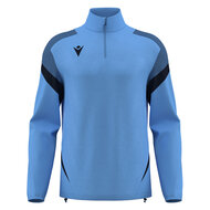 Macron Hollow Zip Top celeste