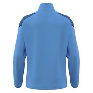 Macron Hollow Zip Top celeste