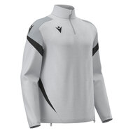 Macron Hollow Zip Top grijs
