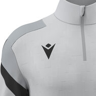 Macron Hollow Zip Top grijs