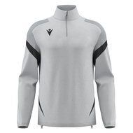 Macron Hollow Zip Top grijs