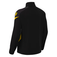 Macron Hollow Zip Top zwart