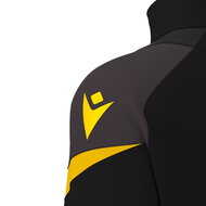 Macron Hollow Zip Top zwart