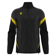 Macron Hollow Zip Top zwart