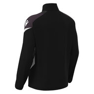 Macron Hollow Zip Top zwart