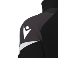 Macron Hollow Zip Top zwart