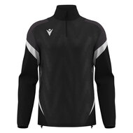 Macron Hollow Zip Top zwart