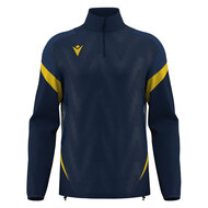 Macron Hollow Zip Top navy