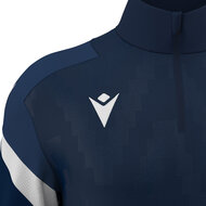 Macron Hollow Zip Top navy