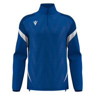 Macron Hollow Zip Top blauw