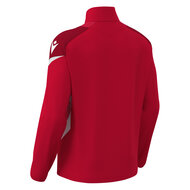 Macron Hollow Zip Top rood