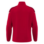 Macron Hollow Zip Top rood