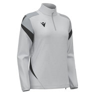 Macron Leona Zip Top grijs