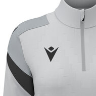 Macron Leona Zip Top grijs