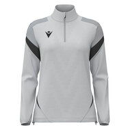 Macron Leona Zip Top grijs