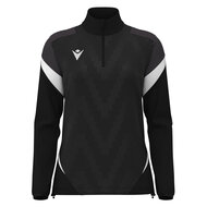 Macron Leona Zip Top zwart