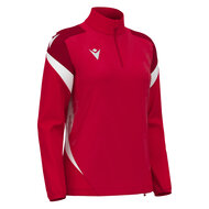 Macron Leona Zip Top rood