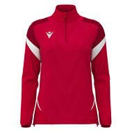 Macron Leona Zip Top rood