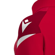 Macron Leona Zip Top rood