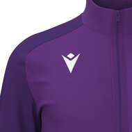 Macron Anubis Full Zip Top paars