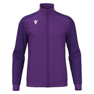 Macron Anubis Full Zip Top paars