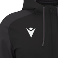Macron Chronos Hoodie zwart